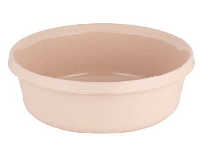 Miska plastikowa matt 20l beżowa