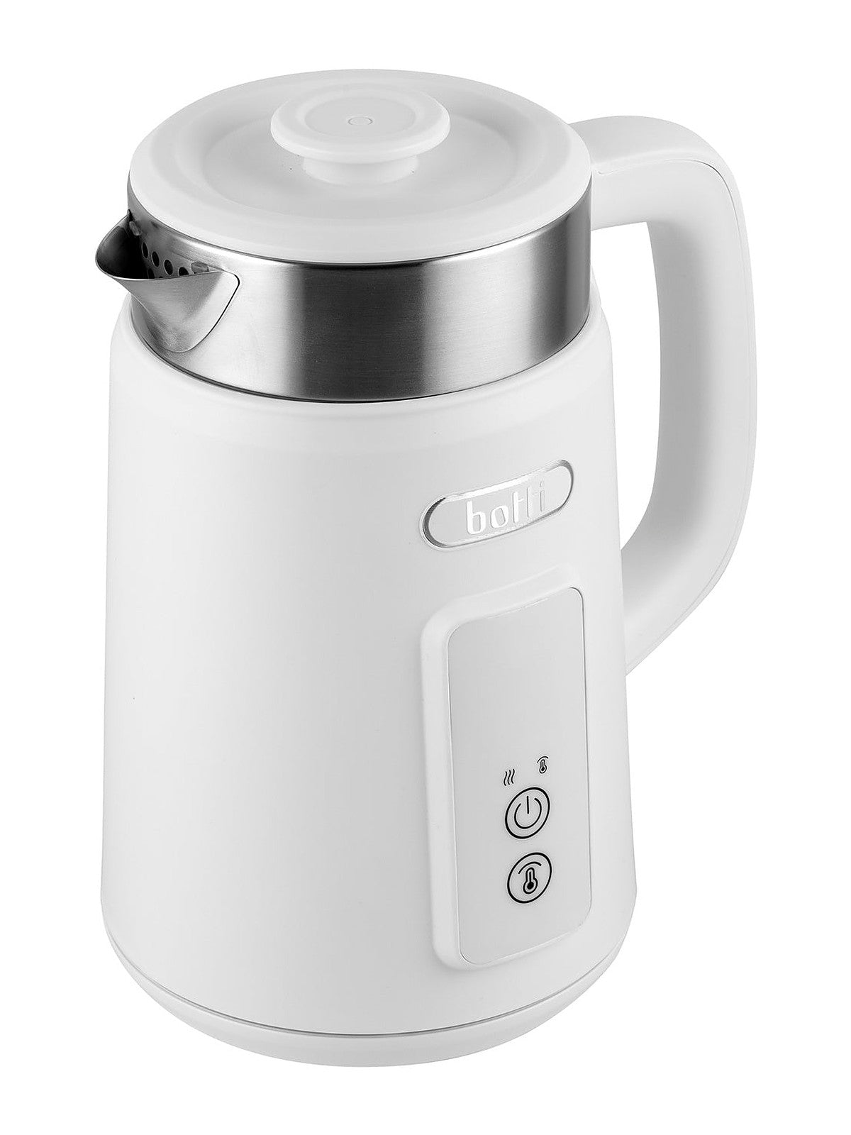 Czajnik elektryczny Botti Electronic Luiz 1,5 l biały