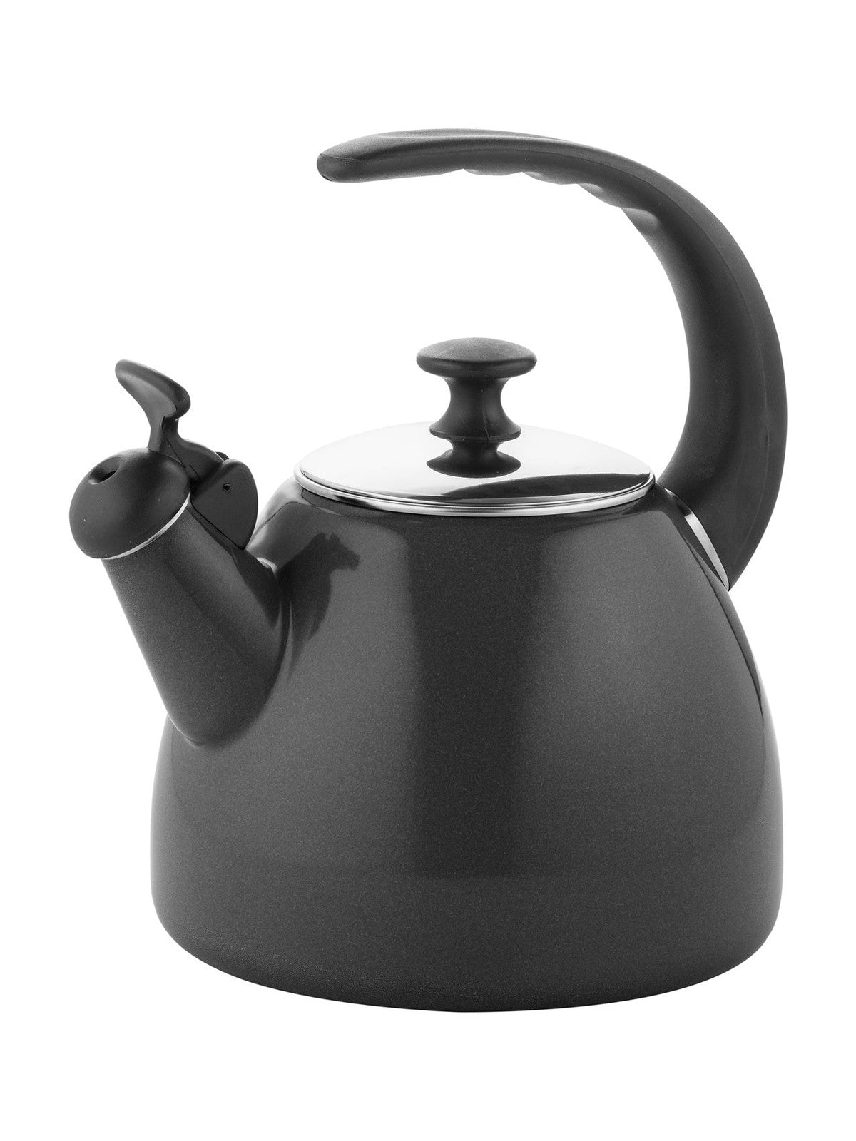 Czajnik emaliowany Florina Aperto szary 2,2 l