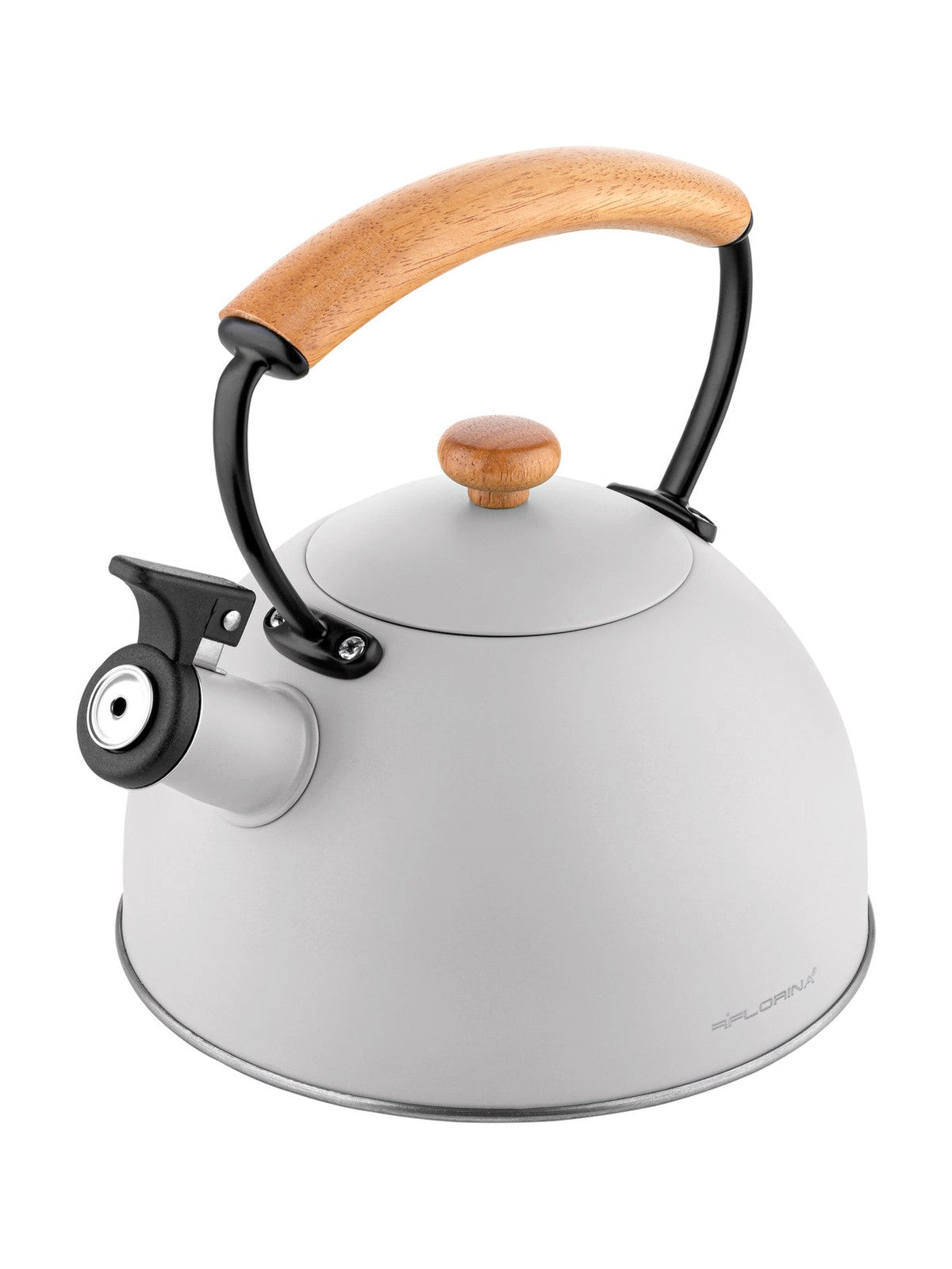 Czajnik nierdzewny 1,8 l New Natura Line Szary