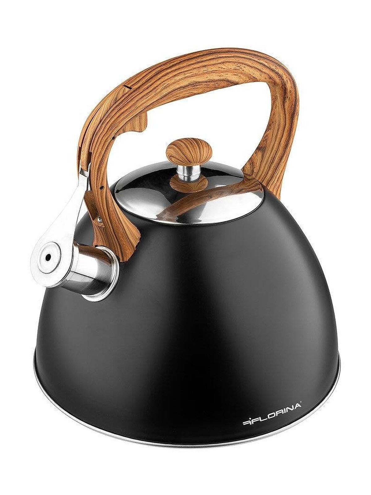 Czajnik nierdzewny Florina Frank 2,5 l czarny