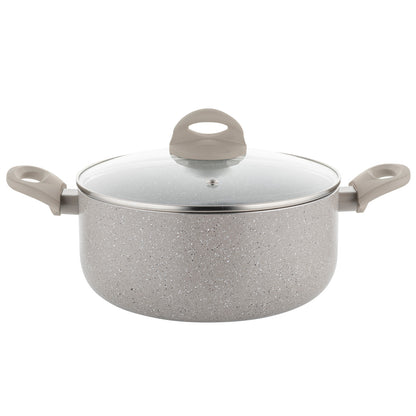 Garnek aluminiowy sandy 28cm 7l z/p mg