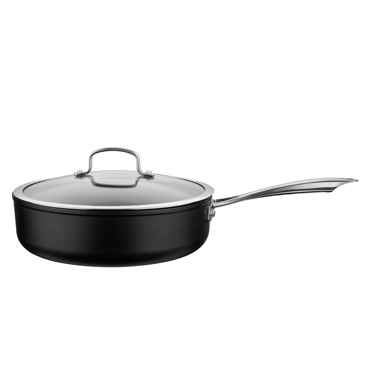 Patelnia aluminiowa głęboka stix 28cm 4l z/p