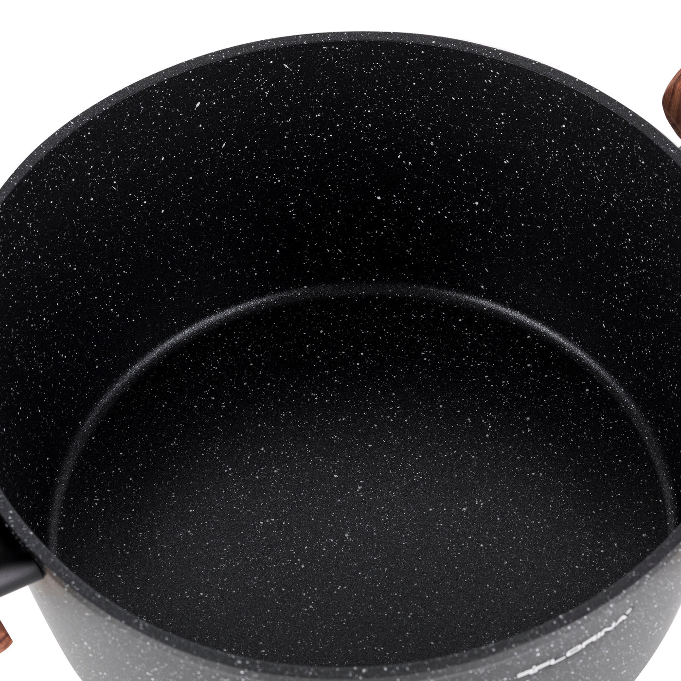 Garnek aluminiowy master black 20cm 2,1l z/p