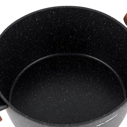 Garnek aluminiowy master black 20cm 2,1l z/p