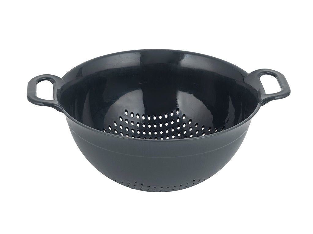 Cedzak plastikowy mono 18cm 1,2l antracytowy