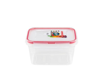 Pojemnik do żywności plastikowy prostokątny głęboki fresh box praktyczna 700ml