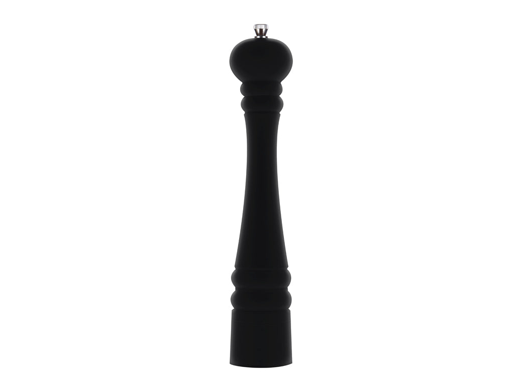 MŁYNEK DREWNIANY KLASYCZNY 32 CM CZARNY
