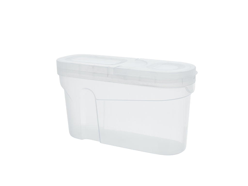 Pojemnik plastikowy na materiały sypkie matt 1,3l