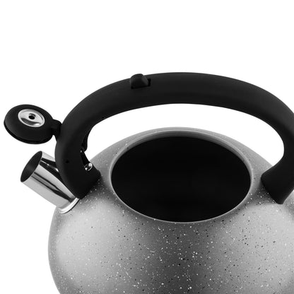 Czajnik nierdzewny lava 2,5l szary mg