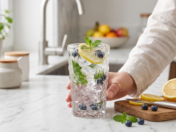 Szklanka long drink grezzo 340ml