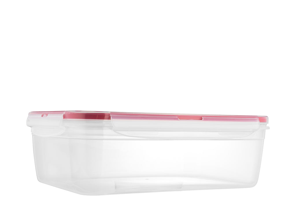 Pojemnik do żywności plastikowy prostokątny fresh box praktyczna 2,5l