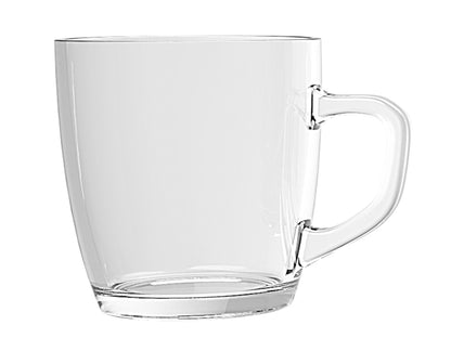 Kubek szklany pulito 280ml
