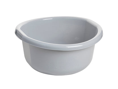 Miska plastikowa z uszami 11l szara