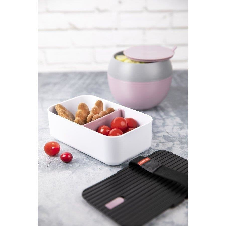 Pojemnik lunchbox okrągły 800ml mix