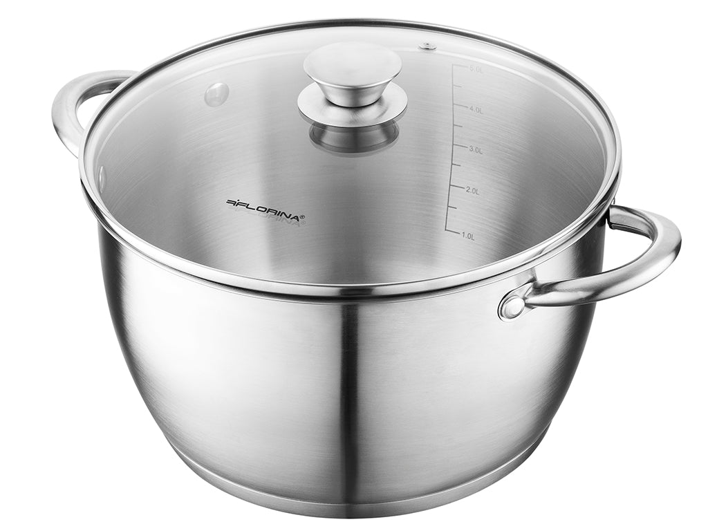 Garnek nierdzewny henry 24cm 5,5l z/p mg