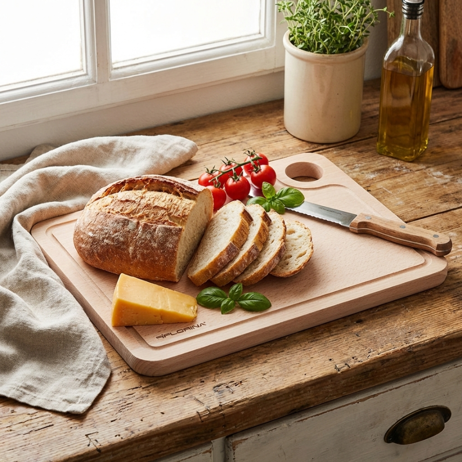 Deska kuchenna Florina z otworem 30 x 23 cm