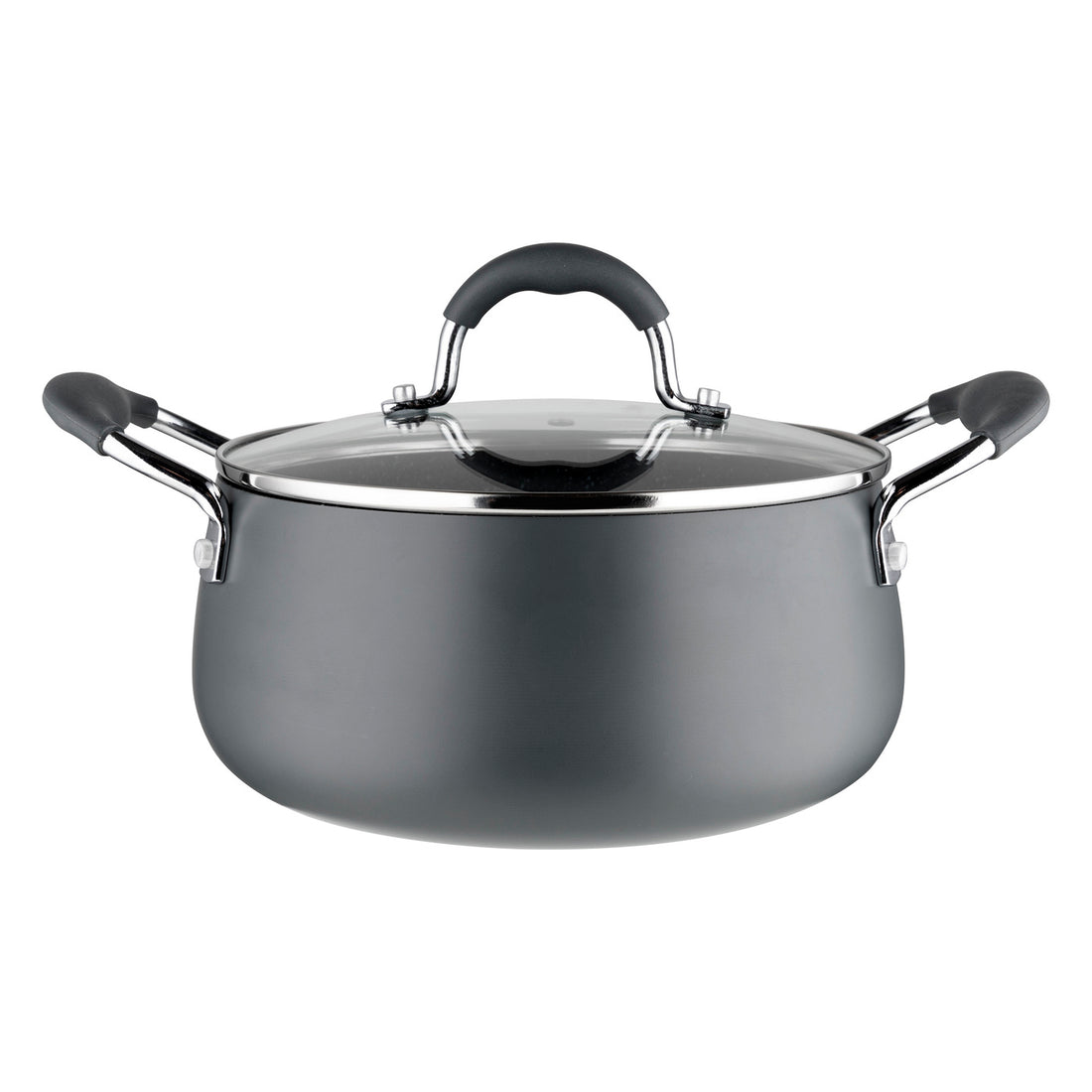 Garnek alumniowy nordica 20cm 3l z/p