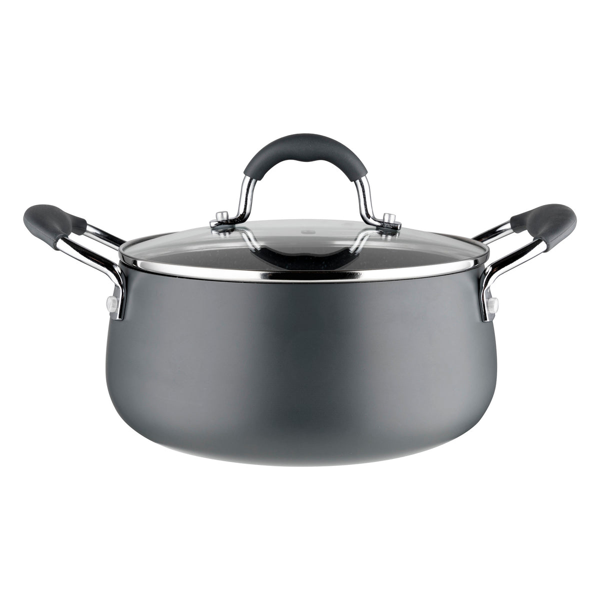 Garnek alumniowy nordica 20cm 3l z/p