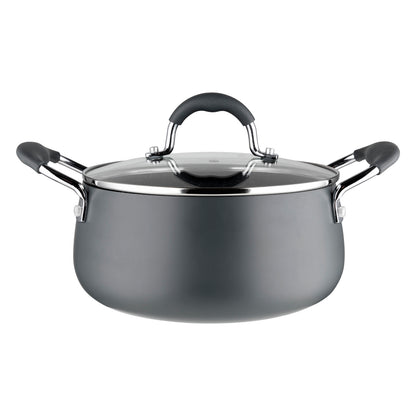 Garnek alumniowy nordica 20cm 3l z/p