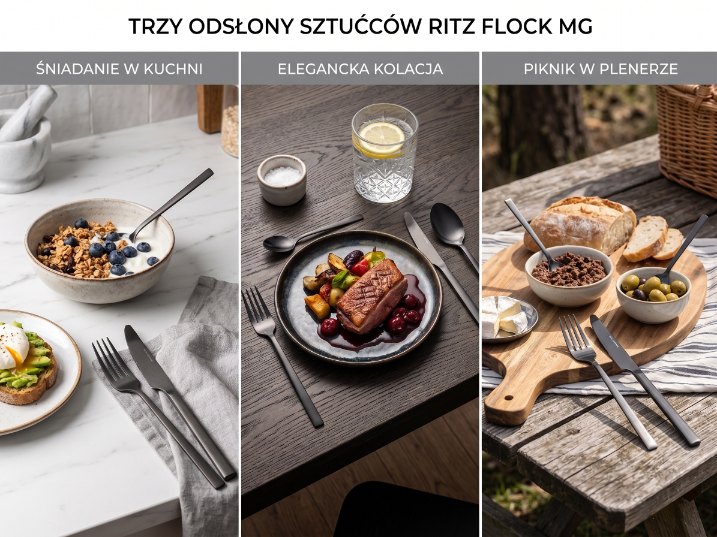 Sztućce ritz 16el. flock mg