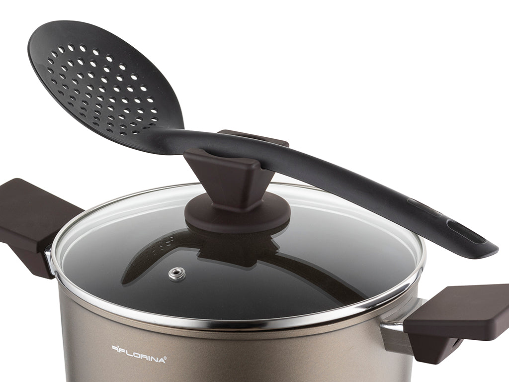 GARNEK ALUMINIOWY WYSOKI ASTON 22CM 5L Z/P MG