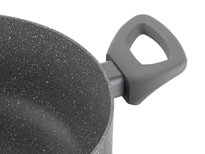 GARNEK ALUMINIOWY PIERRE 20CM 2,3L Z/P MG