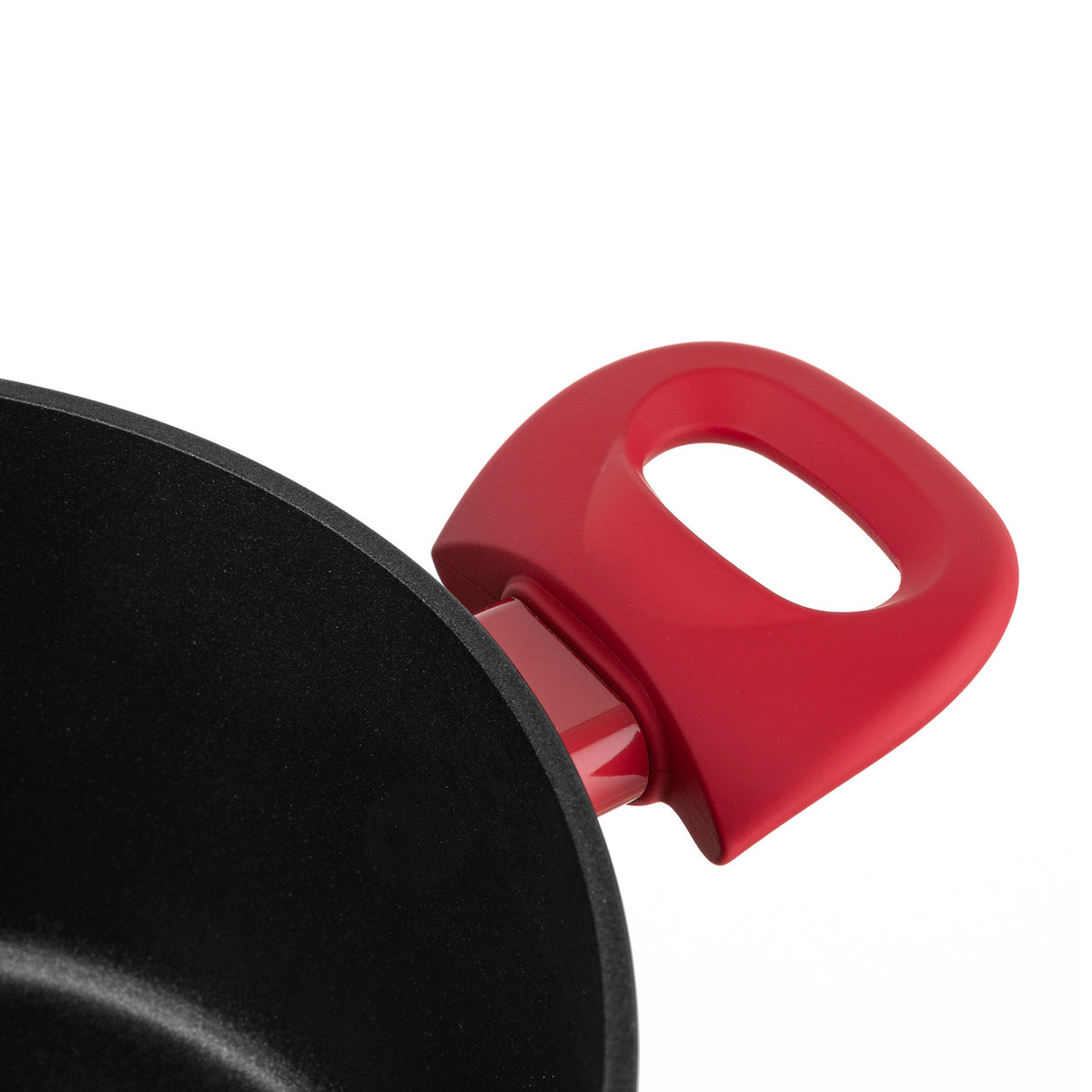Garnek aluminiowy mars 24cm 3,5l z/p mg