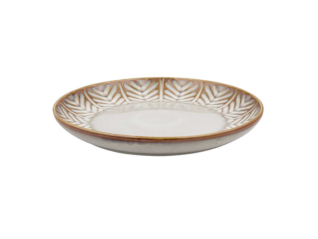 Talerz deserowy lehti beige 20cm