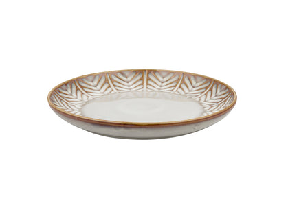 Talerz deserowy lehti beige 20cm