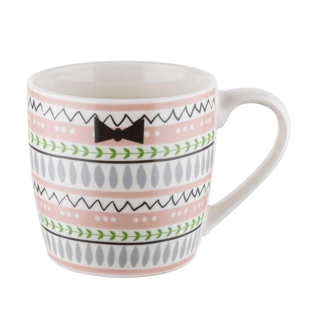 Zestaw porcelany dziecięcej salaterka + kubek luna n