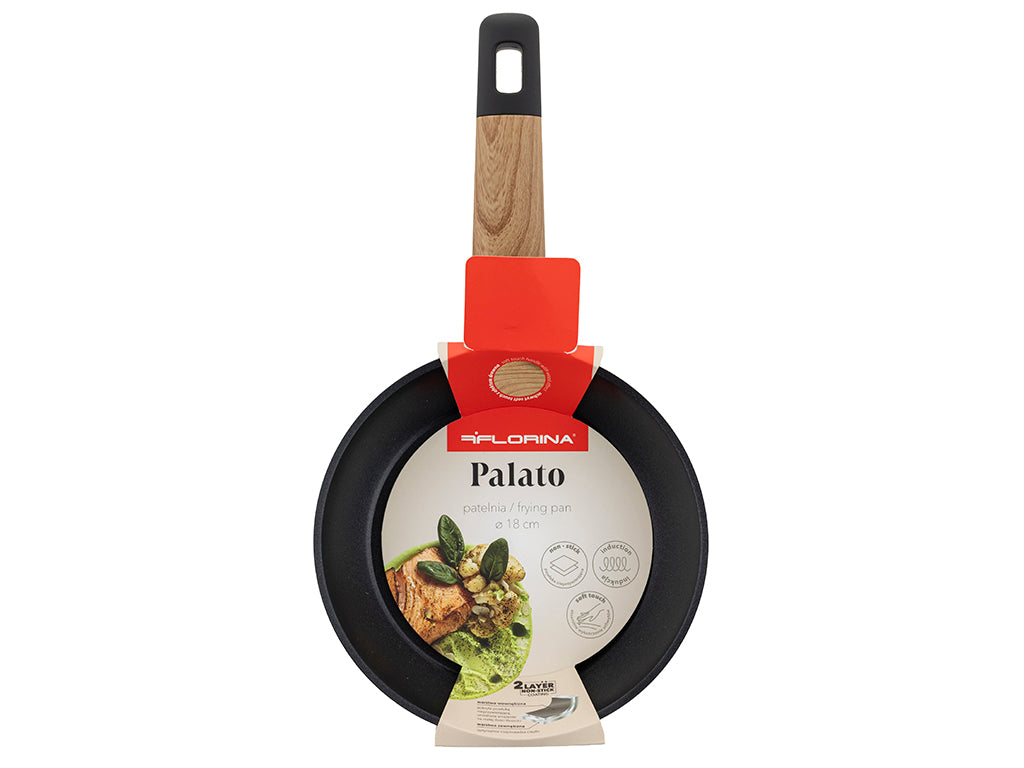Patelnia aluminiowa palato 18cm