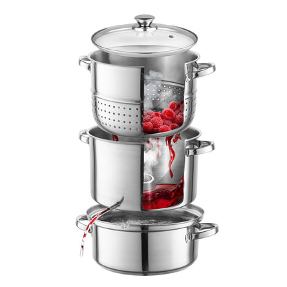 Zestaw sokownik ecom 8l juicy set