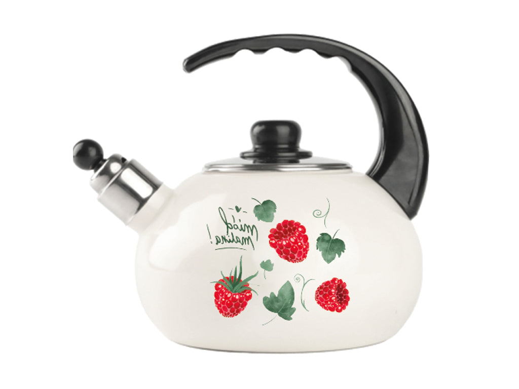 CZAJNIK EMALIOWANY MALINA 2,2L