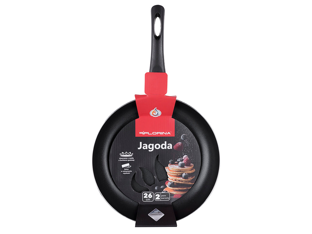 Patelnia aluminiowa jagoda 26cm v.2