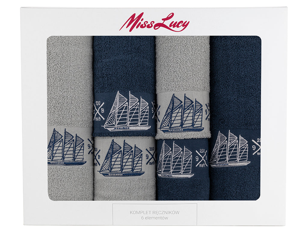 Ręczniki miss lucy 6el boat