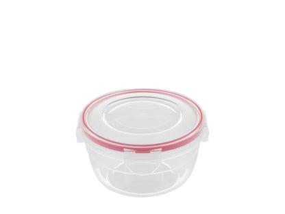 Pojemnik do żywności plastikowy okrągły fresh box praktyczna 800ml