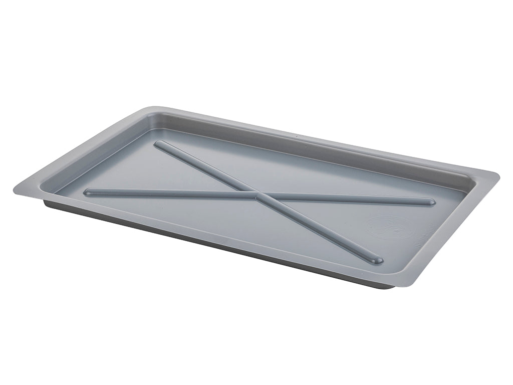 Podstawka pod suszarkę 35 - 355x230 srebrna