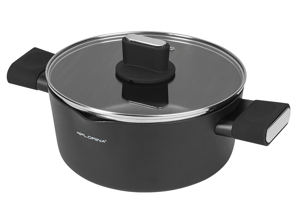 Garnek aluminiowy magma 28cm 6,6l z/p mg