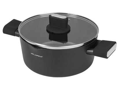 Garnek aluminiowy magma 28cm 6,6l z/p mg