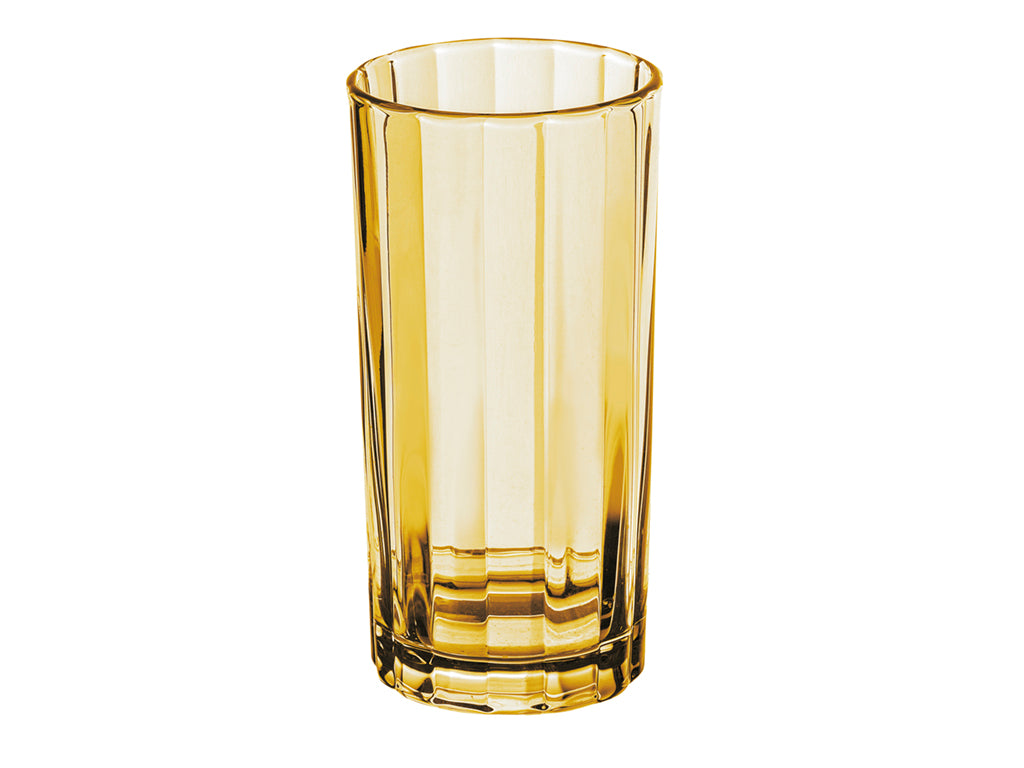 SZKLANKA LONG DRINK SORRENTO ŻÓŁTA 360ML