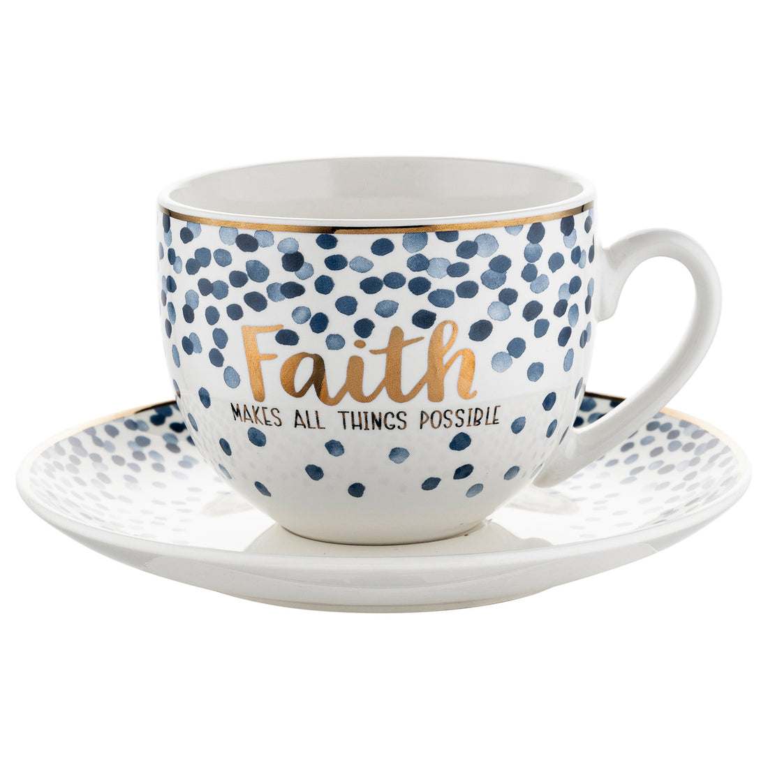Filiżanka ze spodkiem mare faith 240ml