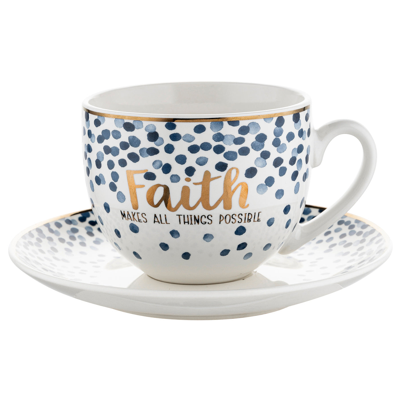Filiżanka ze spodkiem mare faith 240ml