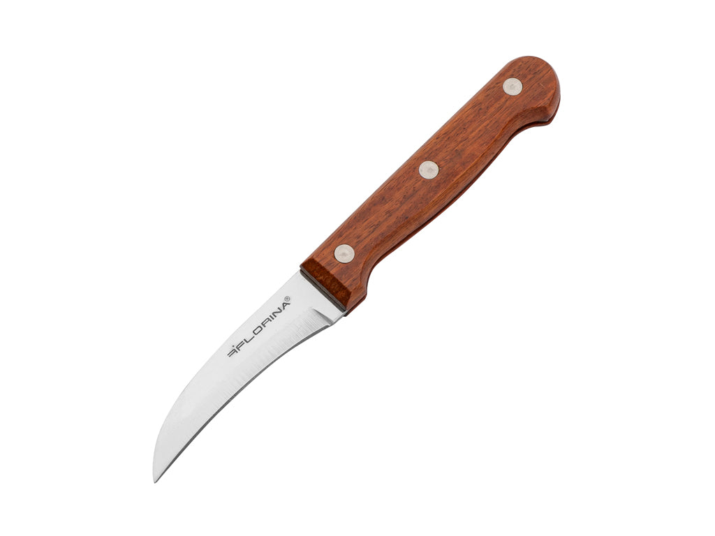Nóż do jarzyn wood 7cm zakrzywiony