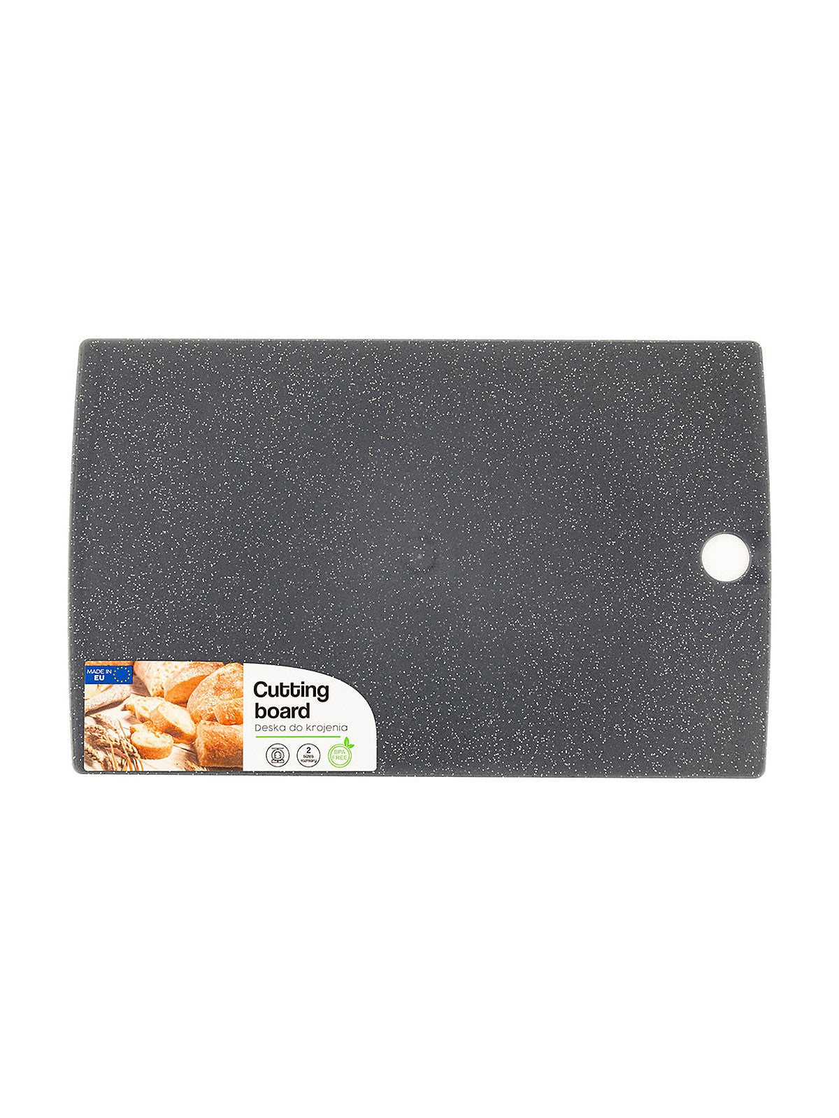 Deska do krojenia plastikowa fresh 38,5x24cm marble
