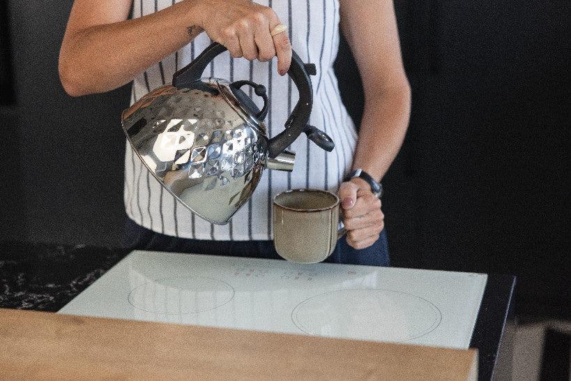 Czajnik ze stali nierdzewnej na indukcję i gaz Florina Fenny Mirror 2,5 l