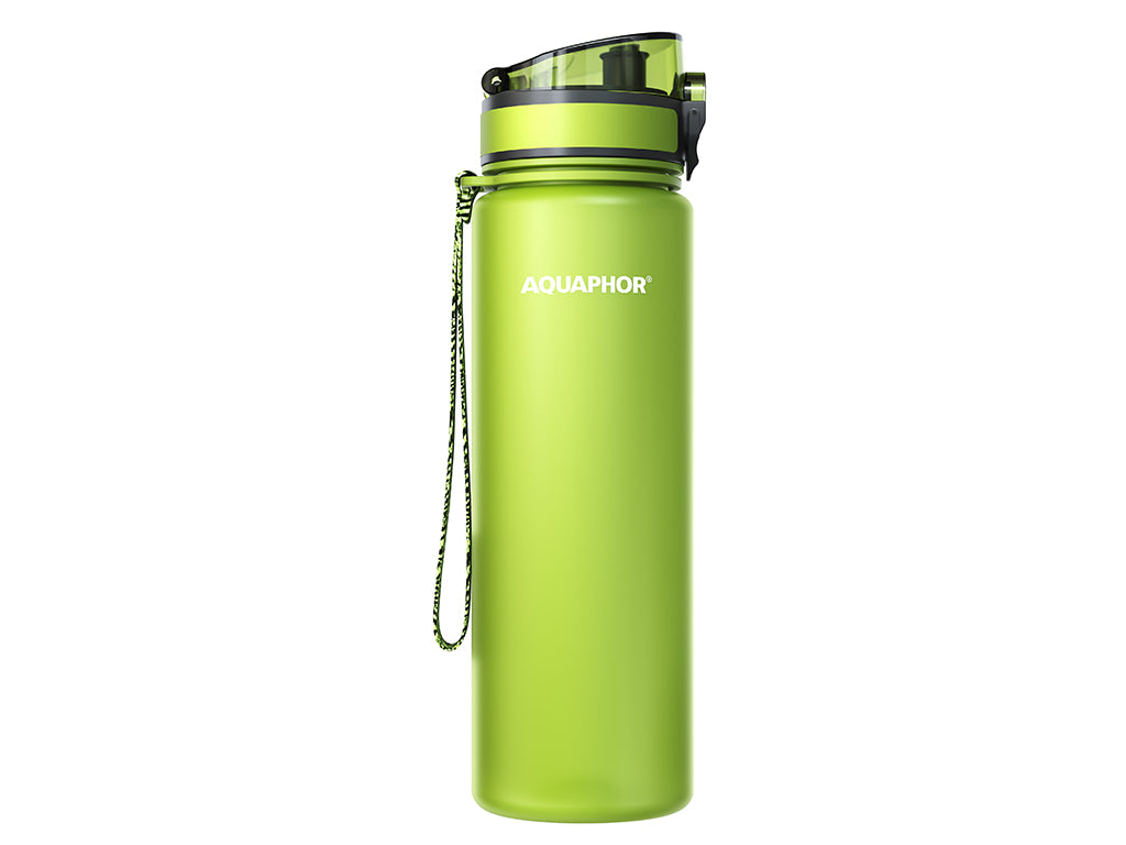 Butelka filtrująca aquaphor city 800ml zielona - aqu 523143