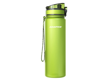 Butelka filtrująca aquaphor city 800ml zielona - aqu 523143