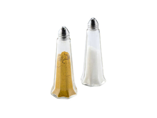 Przyprawniki szklane tulipo kpl. 2szt 75ml