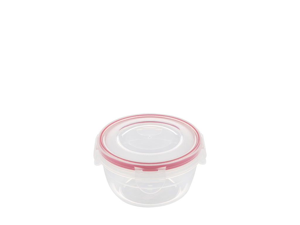 Pojemnik do żywności plastikowy okrągły fresh box praktyczna 250ml